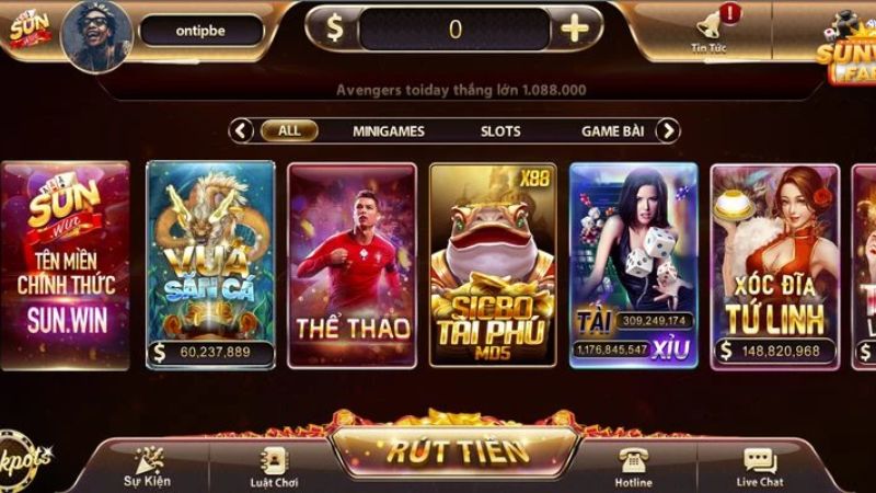 Lịch sử phát triển và hướng đi của Game bài Sunwin