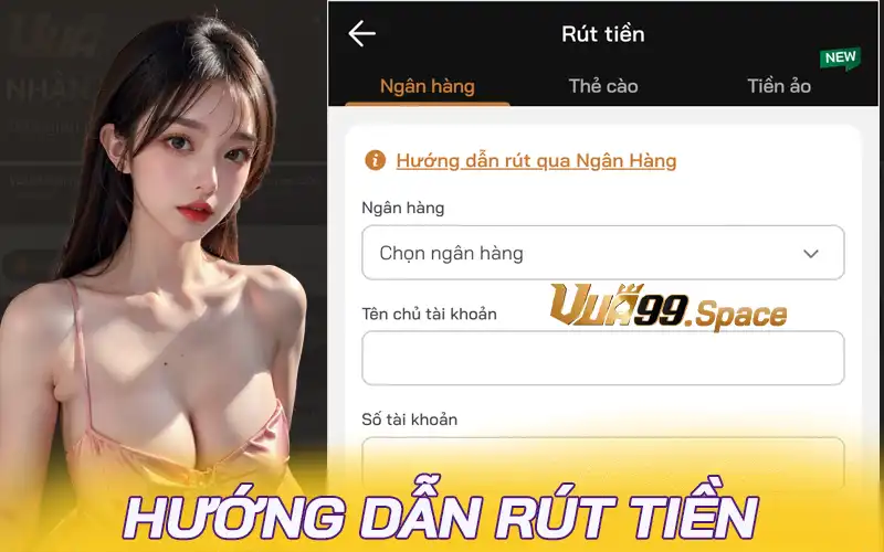Rút tiền Vua99 - Quy trình siêu tốc trong 5 phút thanh toán
